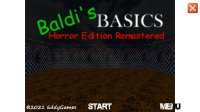 Cкриншот Baldi's Basics Horror Edition Remastered, изображение № 2662597 - RAWG