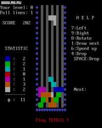 Cкриншот Tetris (1986), изображение № 335275 - RAWG