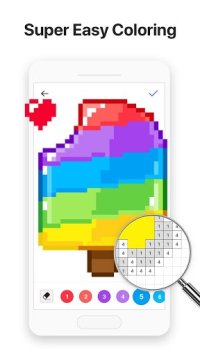 Cкриншот Bixel - Color by Number, Pixel Art, изображение № 1350074 - RAWG