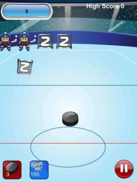 Cкриншот Hockey Flick - The Great Hockey Shootout Free Game, изображение № 1940605 - RAWG