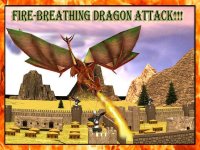 Cкриншот Wars of Dragon Warrior 2016 Adventure – Ultimate Clash of Dragons with Knight Clan in the Medieval City, изображение № 1743340 - RAWG