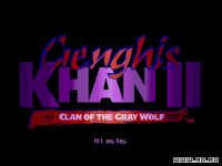 Cкриншот Genghis Khan 2: Clan of the Grey Wolf, изображение № 316253 - RAWG