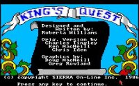 Cкриншот King's Quest I, изображение № 744624 - RAWG