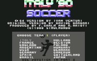 Cкриншот Italy '90 Soccer, изображение № 748820 - RAWG