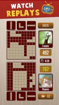 Cкриншот Woody Block Puzzle Battle Online, изображение № 2092877 - RAWG