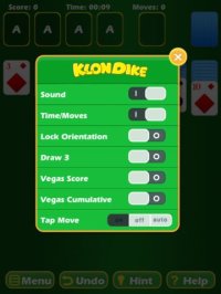 Cкриншот Klondike Solitaire by Playfrog, изображение № 1639509 - RAWG