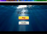 Cкриншот Shark Attack (itch) (KinnggS), изображение № 2611367 - RAWG