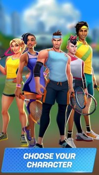 Cкриншот Tennis Clash: 3D Sports - Free Multiplayer Games, изображение № 2218933 - RAWG