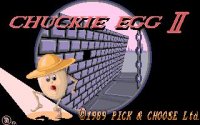 Cкриншот Chuckie Egg 2, изображение № 747828 - RAWG