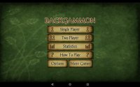 Cкриншот Backgammon Free, изображение № 1435978 - RAWG