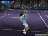 Cкриншот Tennis Masters Series 2003, изображение № 297368 - RAWG