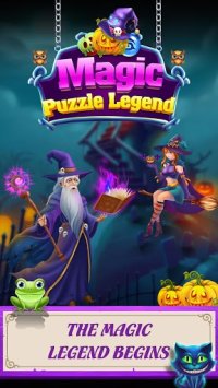 Cкриншот Magic Puzzle Legend: New Story Match 3 Games, изображение № 1546617 - RAWG