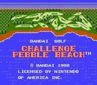 Cкриншот Bandai Golf: Challenge Pebble Beach, изображение № 734628 - RAWG