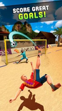 Cкриншот Shoot Goal - Beach Soccer Game, изображение № 2083856 - RAWG