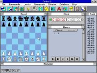 Cкриншот Mephisto Chess Genius 2, изображение № 322993 - RAWG