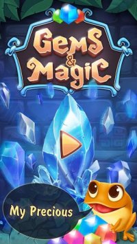Cкриншот Gems & Magic adventure puzzle, изображение № 1571107 - RAWG