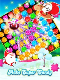 Cкриншот Candy Gems Christmas - New Best Match 3 Puzzle, изображение № 915935 - RAWG