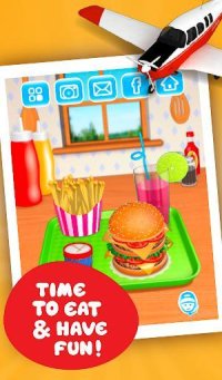 Cкриншот Burger Deluxe - Cooking Games, изображение № 1584034 - RAWG