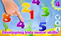 Cкриншот Learning numbers for toddlers - educational game, изображение № 1442727 - RAWG