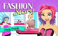 Cкриншот Fashion Story: Pink Punk, изображение № 1421623 - RAWG