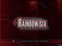 Cкриншот Tom Clancy's Rainbow Six: Critical Hour, изображение № 2022192 - RAWG