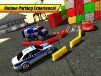 Cкриншот Police Car Parking Simulator 3D, изображение № 1598394 - RAWG