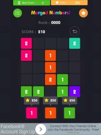 Cкриншот Merged Numbers! - Blocks puzzle, изображение № 1655163 - RAWG