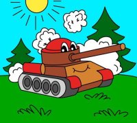 Cкриншот Coloring pages for children: transport, изображение № 1386566 - RAWG
