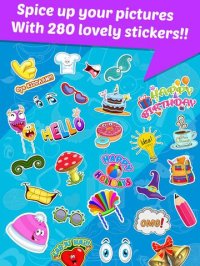 Cкриншот StickonPic Photo booth: Fun sticker app editor and props for adults, изображение № 1601356 - RAWG