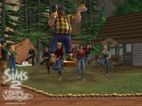 Cкриншот Sims 2: Путешествия, The, изображение № 477541 - RAWG