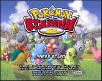 Cкриншот Pokémon Stadium 2, изображение № 741023 - RAWG