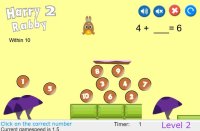 Cкриншот HarryRabby 2 Elementary Math - Missing addends, изображение № 1833176 - RAWG