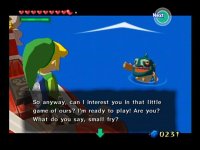Cкриншот The Legend of Zelda: The Wind Waker, изображение № 752751 - RAWG