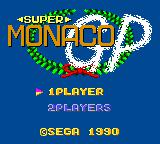 Cкриншот Super Monaco GP, изображение № 757642 - RAWG