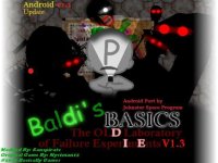Cкриншот Baldi's Basics The Old Laboratory, изображение № 2616581 - RAWG