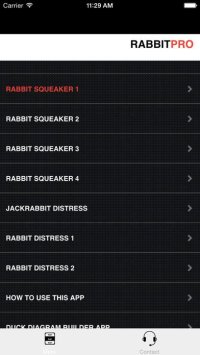 Cкриншот Rabbit Calls - Rabbit Hunting Calls -Rabbit Sounds, изображение № 1729450 - RAWG