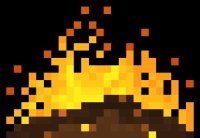 Cкриншот Pixel Fireplace (itch), изображение № 998486 - RAWG