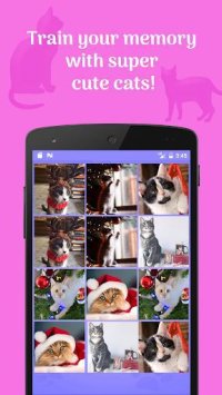 Cкриншот CUTE CATS Memory matching Game, изображение № 1502256 - RAWG