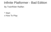 Cкриншот Infinite Platformer - Bad Edition, изображение № 2484308 - RAWG