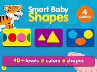 Cкриншот Smart Baby Shapes: Learning games for toddler kids, изображение № 2221576 - RAWG