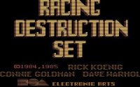 Cкриншот Racing Destruction Set, изображение № 756846 - RAWG