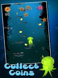 Cкриншот Jellyfish Go Jump! - Underwater Deep Sea Scary Ocean Fantasy in Shark Lagoon by Uber Zany, изображение № 954711 - RAWG