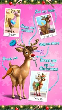 Cкриншот Christmas Animal Hair Salon 2, изображение № 1592785 - RAWG