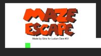 Cкриншот Maze Escape (itch), изображение № 1122583 - RAWG
