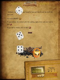 Cкриншот Gamebook Adventures 8: Curse of the Assassin, изображение № 952875 - RAWG