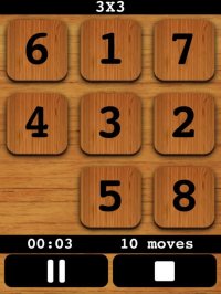 Cкриншот Number Puzzle 3X3 Slider Game, изображение № 954146 - RAWG