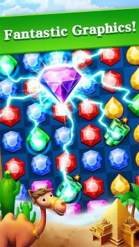 Cкриншот Jewels Legend - Match 3 Games Puzzle, изображение № 1580218 - RAWG