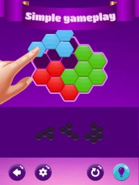 Cкриншот Hexa Puzzle Hero, изображение № 2035947 - RAWG