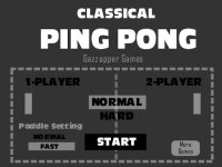 Cкриншот Pong Classic - Table Tennis, изображение № 1410981 - RAWG