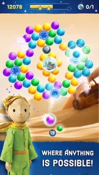 Cкриншот The Little Prince - Bubble Pop, изображение № 1439242 - RAWG